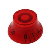 1 BOUTON HAT ROUGE METRIQUE GRAVE NOIR