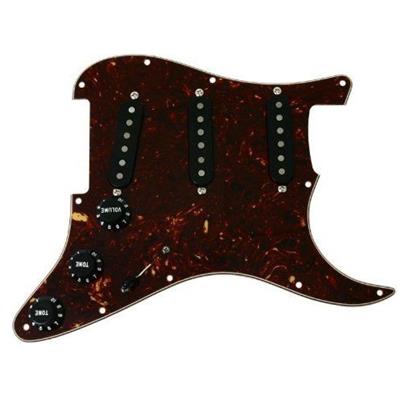 PICKGUARD STRAT SSS TORTOISE PRE-ASSEMBLE
