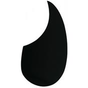 MINI PLAQUE DE PROTECTION GUITARE ACOUSTIQUE NOIRE
