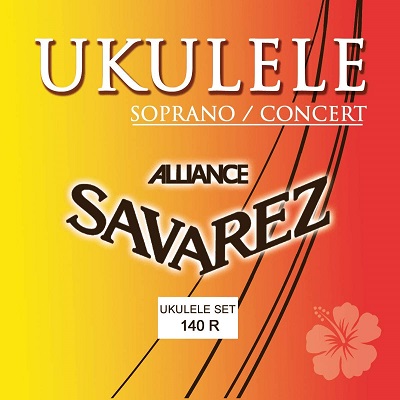 CORDES UKULELE SOPRANO SAVAREZ 140R