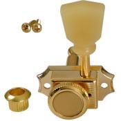 MECANIQUES A BLOCAGE DOREES FORME GIBSON VINTAGE PEARLOID