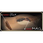 MICRO + PRE AMPLI GUITARE ACOUSTIQUE SHADOW SH SONIC DOUBLEPLAY