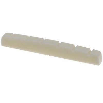 SILLET RESINE GUITARE TAILLE FENDER NOIR 43x3.5x4.6mm