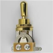 SELECTEUR TOGGLE COURT GOTOH DORE