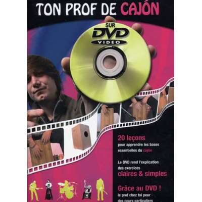 METHODE TON PROF DE CAJON + DVD
