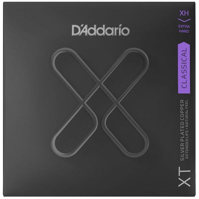 CORDES NYLON D'ADDARIO XTC44 TENSION EXTRA FORTE