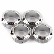4 RONDELLES DE MECANIQUES BASSE FENDER 18.8mm CHROME