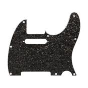 PICKGUARD FENDER STANDARD TELECASTER NOIR PAILLETE