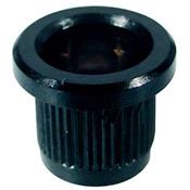 4 FERRULE TELECASTER BASSE NOIRES 12,5x9,4x10,5mm GOTOH