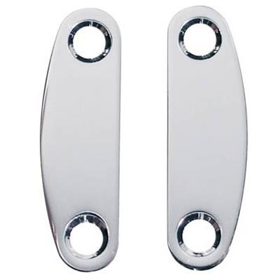 PLAQUE DE FIXATION CORPS/MANCHE 2 PARTIES CHROME