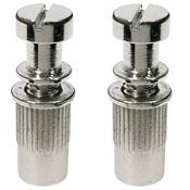 PAIRE DE RIVETS POUR CORDIER NICKEL METRIQUE