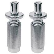 PAIRE GROS INSERTS IMPORT CHROME 11/6mm