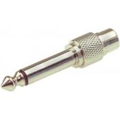 ADAPTATEUR RCA/JACK 6.35 MONO