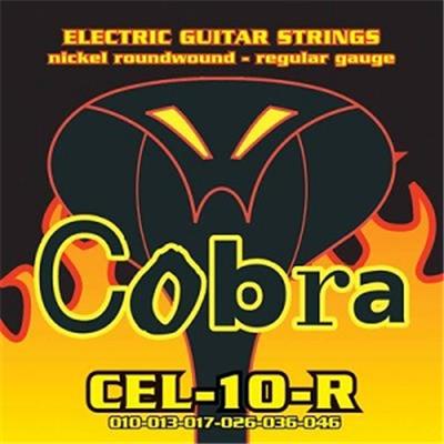SET ELECTRIC GUITAR STRINGS COBRA CEL-10-R 10-46
