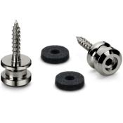 2 ATTACHE-COURROIE SCHALLER RUTHENIUM S-LOCK SMALL