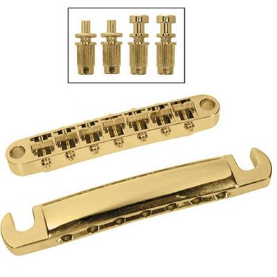 TUNE-O-MATIC BRIDGE AND TAILPIECE GOLD 7 STRINGS