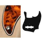 PICKGUARD JAZZ BASS BOSTON MARBLE ORANGE