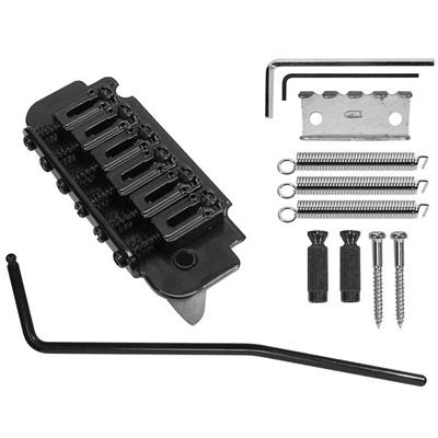 VIBRATO STRAT 2 POINTS A ROULEAUX BOSTON NOIR