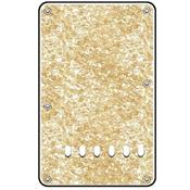 PLAQUE VIBRATO STRAT CREAM PEARL BOSTON