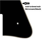 EPIPHONE : PICKGUARD LES PAUL NOIR/CREME/NOIR