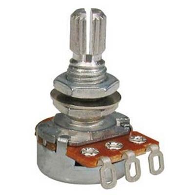 MINI POTENTIOMETRE ALPHA AUDIO 250K SPLIT SHAFT 18mm
