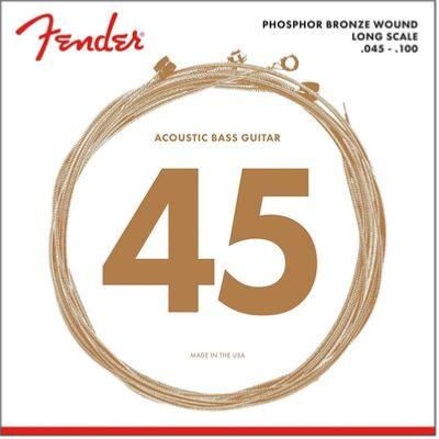 CORDES BASSE ACOUSTIQUE FENDER 8060 45-100