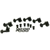 GAUCHER MECANIQUES 6 EN LIGNE GROVER BLOCAGE 406 NOIRES