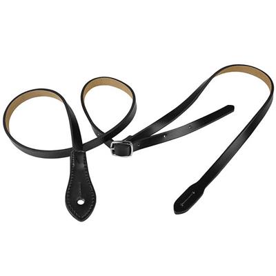 COURROIE MANDOLINE GAUCHO NOIRE