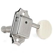 GOTOH 3x3 SD90N NICKEL BOUTON OVALE IVOROID