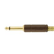 CABLE DROIT/COUDE FENDER DELUXE TWEED 3 mètres