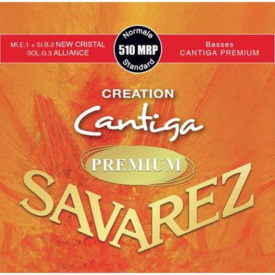 CORDES CLASSIQUE SAVAREZ CANTIGA 510MRP