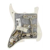 PICKGUARD STRAT SSS PRE-ASSEMBLE FENDER CS 69 PARCHEMIN