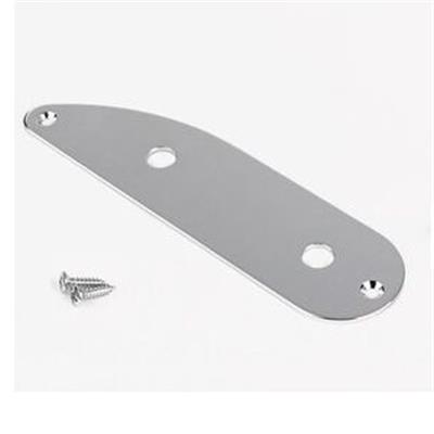 PLAQUE CONTROLE TELE BASS JAPON CHROME 8mm