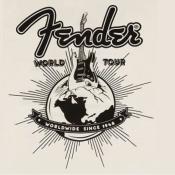 T-SHIRT FENDER WORLD TOUR XL
