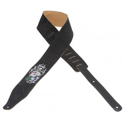 COURROIE LEVY'S MS17E CUIR SUEDE SKULL POKER