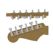 HIPSHOT CLASSIC SATIN CHROME OPEN CLASSIC SET