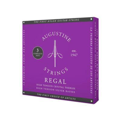 PACK 3 JEUX DE CORDES NYLON AUGUSTINE REGAL BLUE