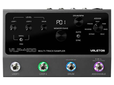 PEDALIER LOOPER MULTI PISTES VALETON VLP-400