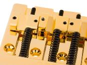 CHEVALET BASSE 4 CORDES FENDER HIGH MASS BADASS DORE