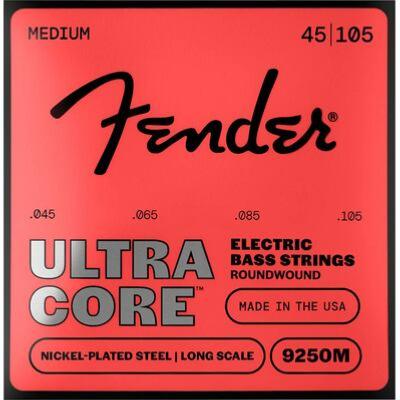 CORDES BASSE 4 CORDES FENDER ULTRACORE 9250M 45-105
