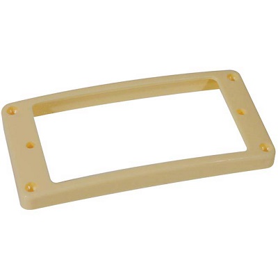 1 CONTOUR HUMBUCKER CREME COURBE SLANTED CHEVALET ASIATIQUE VIS