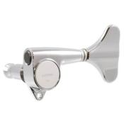 MECANIQUES BASSE 2x2 GOTOH GB707 BOUTONS TREFLE CHROME (14mm)