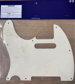 PICKGUARD TELECASTER RELIC AGED WHITE