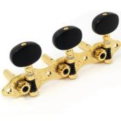 MECANIQUES GROVER F306G HAUSER DOREES TETE AJOUREE EBENE