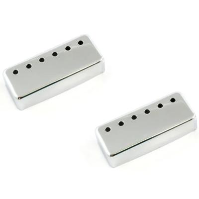 2 CAPOTS MINI HUMBUCKER CHROME 49.2mm
