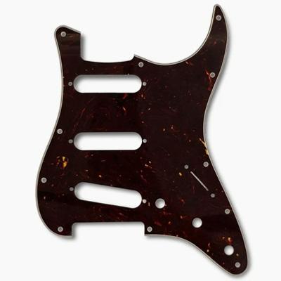 PICKGUARD SSS STANDARD NITRO TORTOISE SHELL ALLPARTS