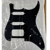 PICKGUARD STRATOCASTER SSH NOIR SANS CAPOT JET GUITARS
