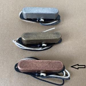 MICRO MANCHE TELE ERIC CUSTOM ALNICO V ANTIQUE BRONZE