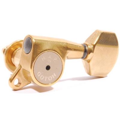 MECANIQUES 6 en ligne GOTOH SG503 HAP X-GOLD