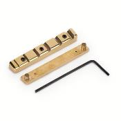 WARWICK SILLET 6 CORDES  JUST-A-NUT III BRASS 52mm 30216 TRH 